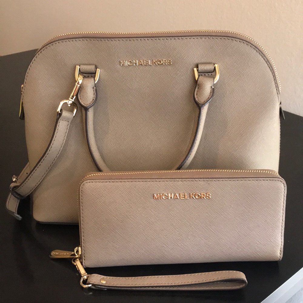 Michael Kors Bag and Wallet